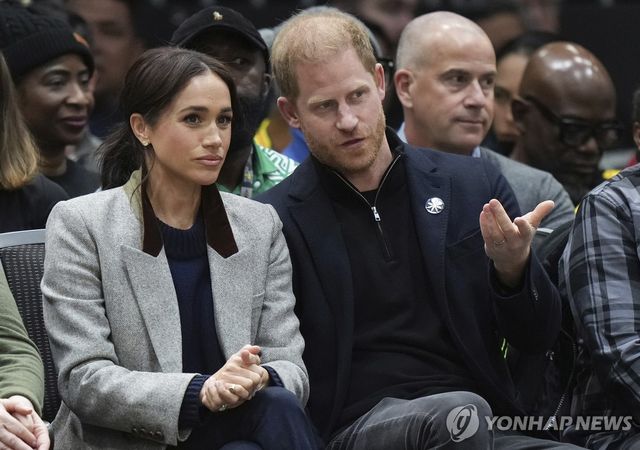 해리 왕자 부부