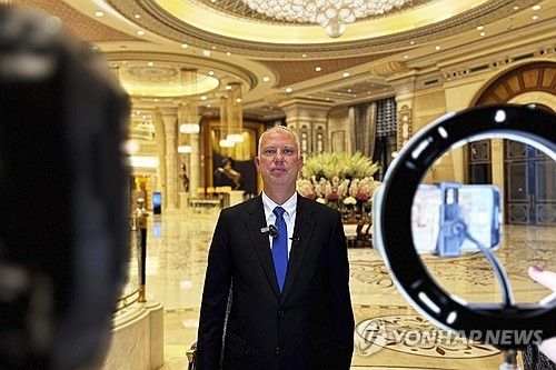 키릴 드미트리예프 RDIF 대표 