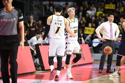 창원 LG의 유기상