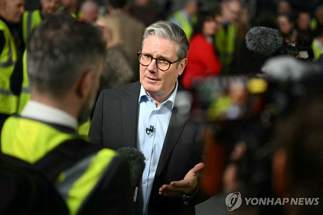 키어 스타머 영국 총리