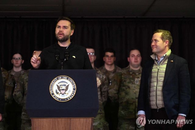 미국 부통령과 국가안보보좌관