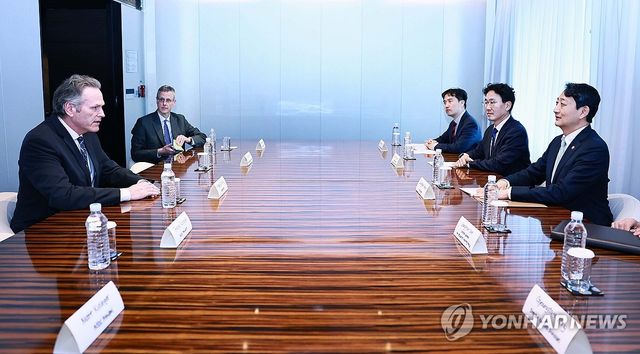 안덕근 장관, 마이크 던리비 알래스카 주지사와 면담