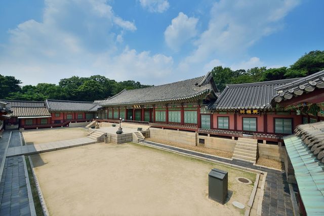 창덕궁 대조전 전경 