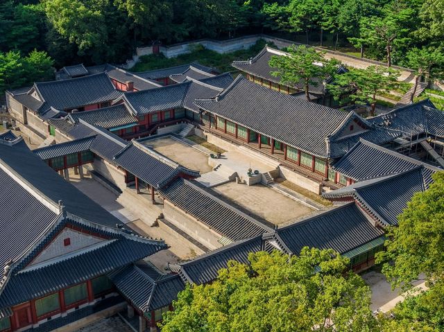 창덕궁 대조전 전체 권역 