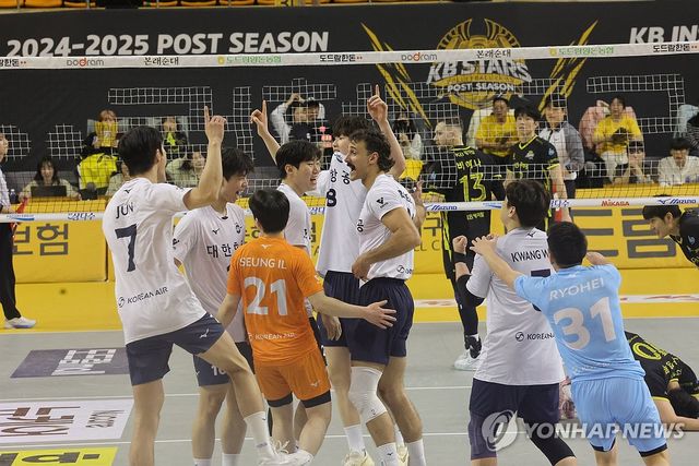 대한항공 챔프전 진출