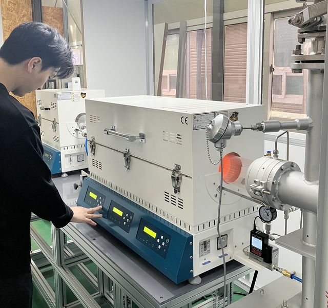 수소 추출 실험 장치