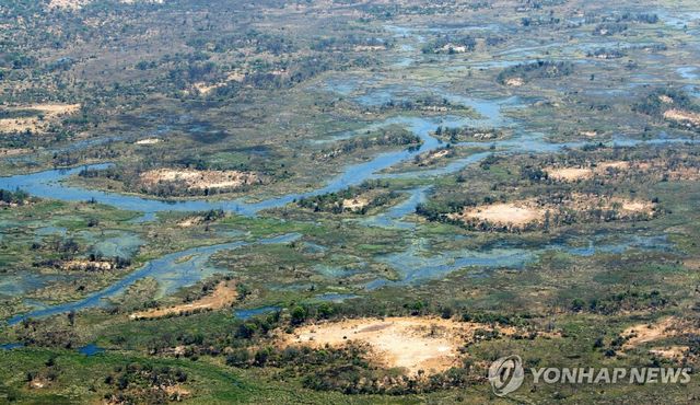 보츠와나 오카방고 삼각주