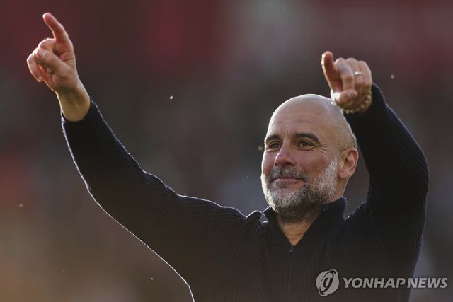 페프 과르디올라 맨시티 감독