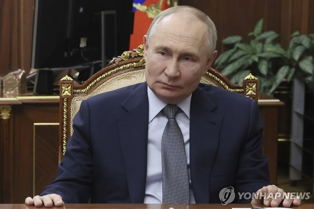 블라디미르 푸틴 러시아 대통령