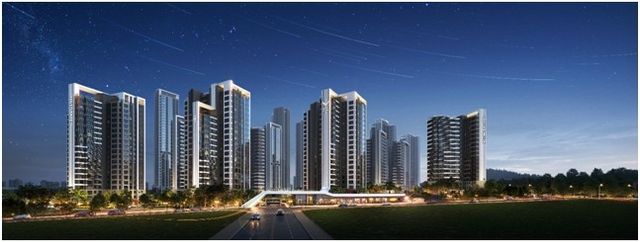 수원 구운1구역 주택재건축정비사업 투시도