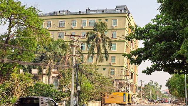 11층 아파트가 6층으로