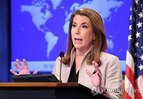 태미 브루스 미 국무부 대변인