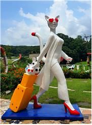 김래환 작가의 작품 '나들이'