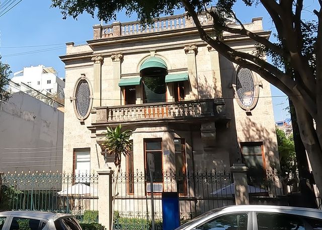 멕시코시티에 있는 한글학교 건물