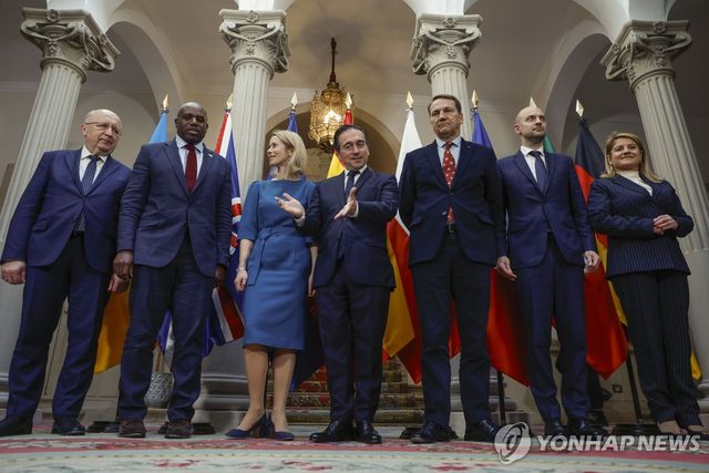 유럽 6개국·EU, '휴전 데드라인' 설정 촉구