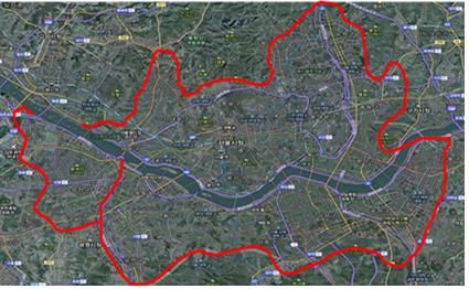 광견병 미끼예방약 살포 지역