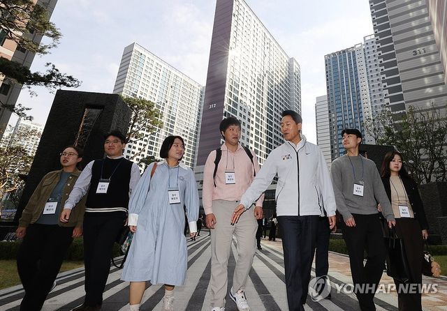 '미리 내 집' 현장 찾은 오세훈 시장