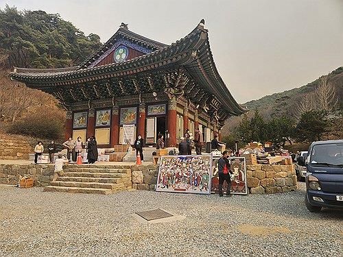 의성 산불에 옮겨지는 문화유산