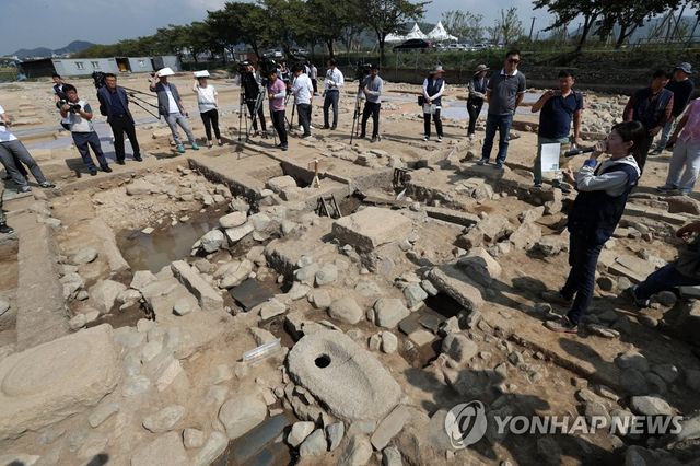 통일신라시대 석조변기