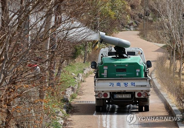 AI 항원 검출된 화순 세량제 방역