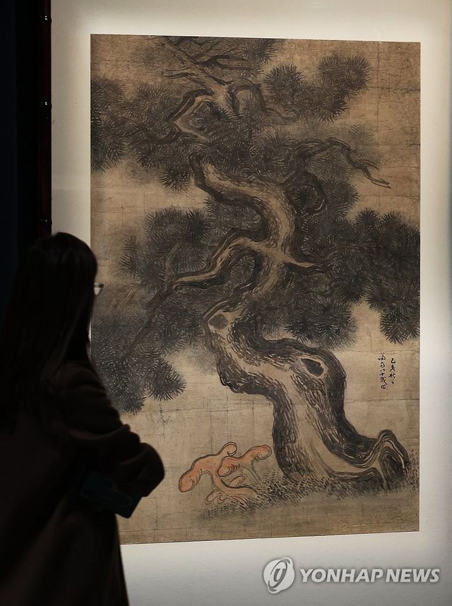 역대 최대 규모의 '겸재 정선' 전시