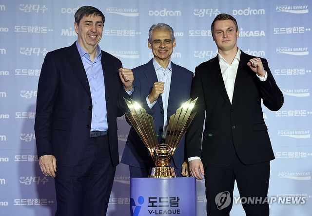 2024-2025 V리그 남자부 포스트시즌 미디어데이