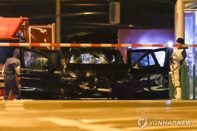 지난해 12월 독일에서 발생한 차량돌진 테러