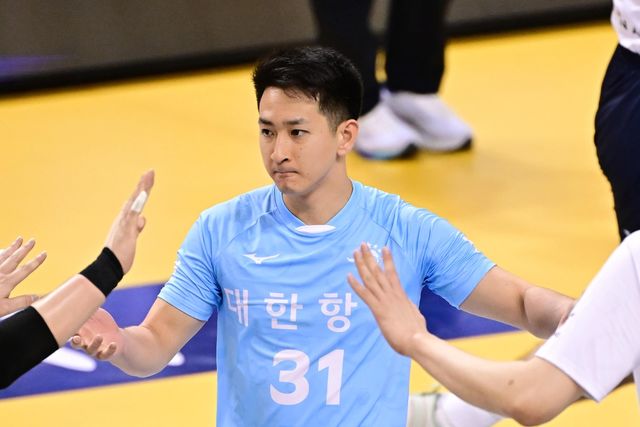 대한항공의 일본인 리베로 료헤이