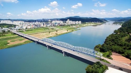 공주 제2금강교 조감도