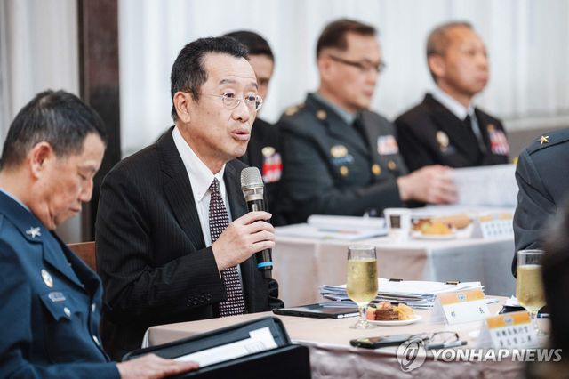 구리슝 대만 국방장관