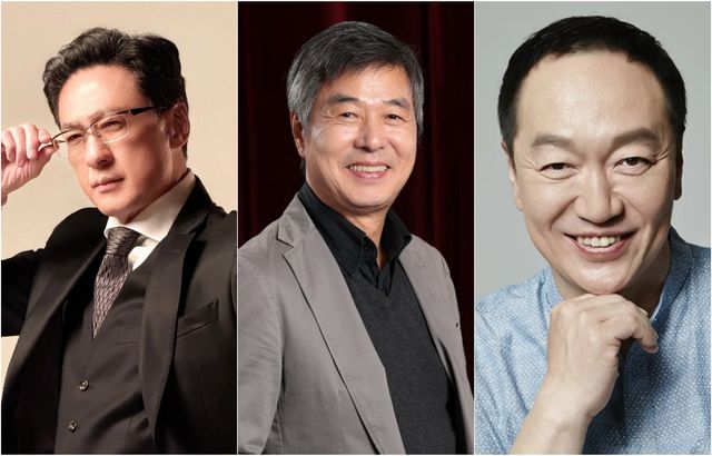 좌측부터 손창민·선우재덕·박상면