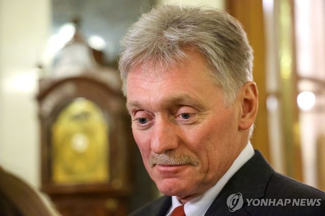 드미트리 페스코프 크렘린궁 대변인