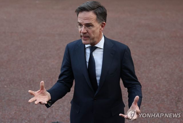 마르크 뤼터 나토 사무총장