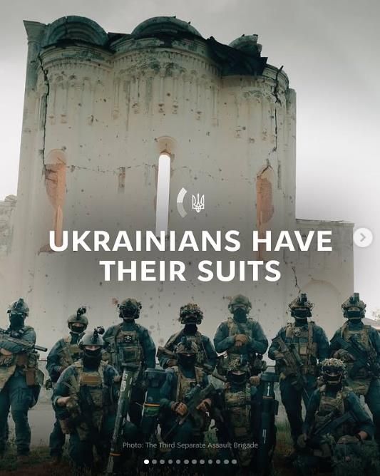 [우크라이나 외무부 인스타그램 캡쳐. 재판매 및 DB 금지]