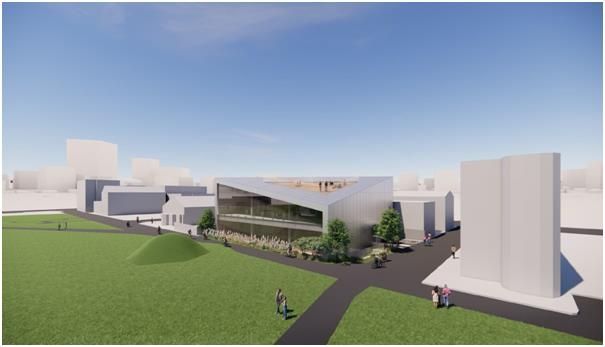 오아르미술관 건물 예상도[오아르미술관 제공. 재판매 및 DB 금지]