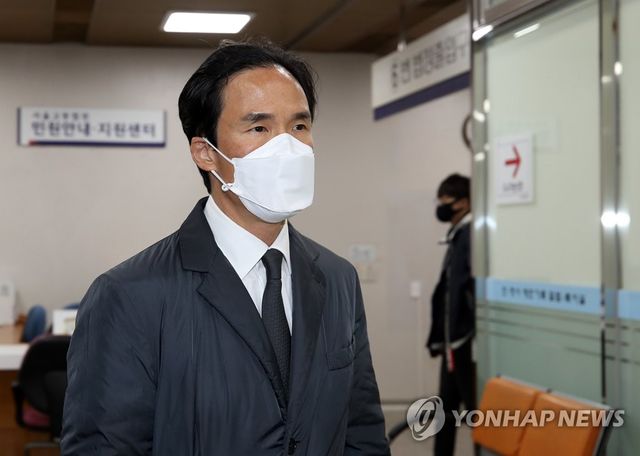 조현범 법정으로