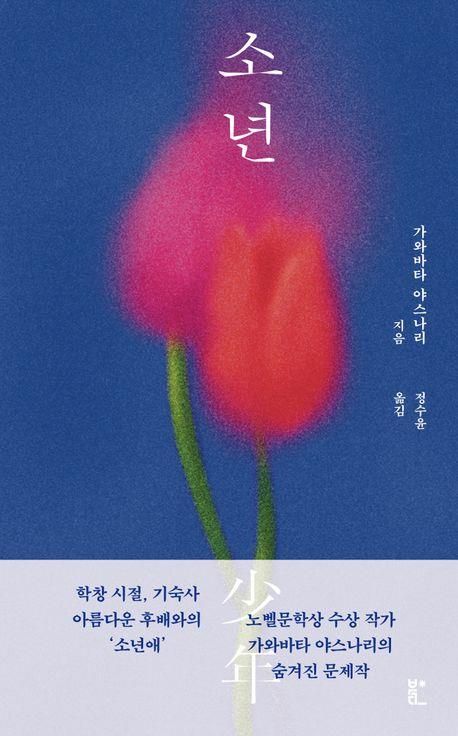 '소년' 책 표지 이미지