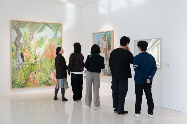 '더 갤러리 호수' 전시 모습