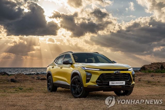 트랙스 크로스오버