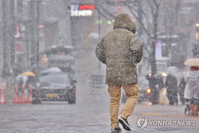 3월에 내리는 눈