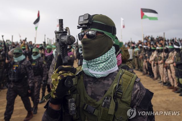 하마스 무장대원