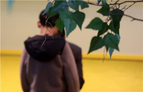 강원 접경지역 초교의 나 홀로 입학식