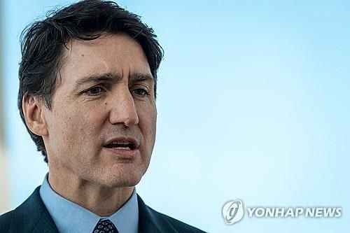 트뤼도 캐나다 총리