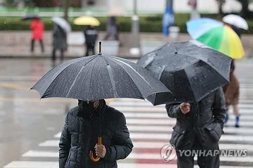 비 오는 출근길