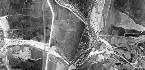 의정부 중랑천 동막교 일대 70년 전후 모습.