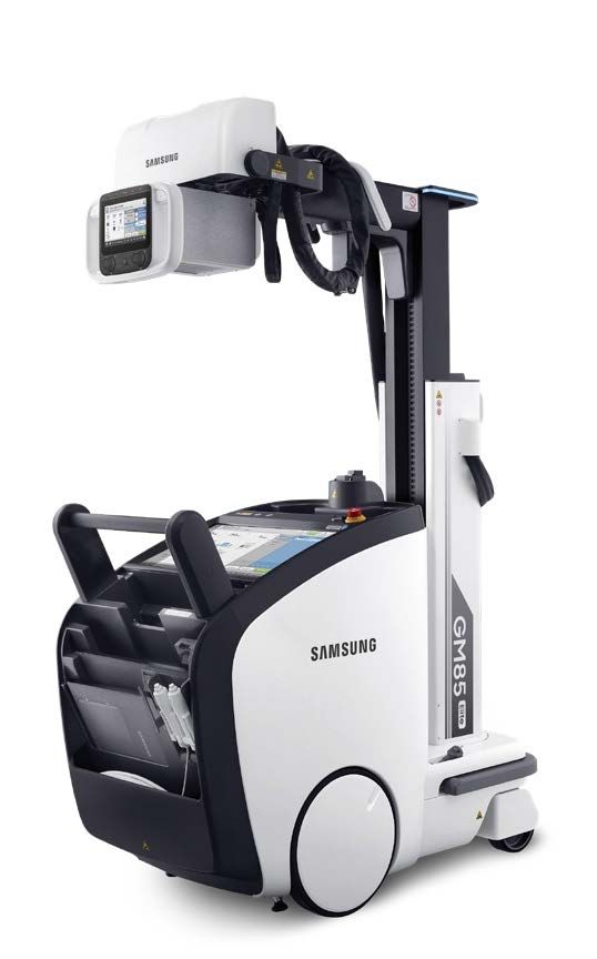 삼성전자 이동형 디지털 엑스레이 기기 'GM85'