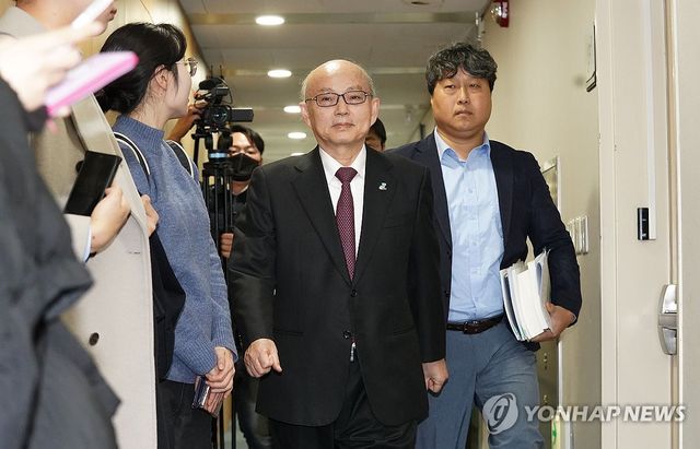 안창호 국가인권위원장, 제2차 전원위원회 참석