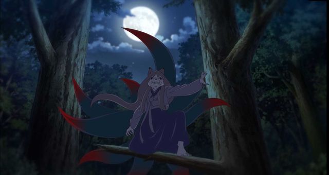 생성형 AI를 활용해 만든 애니메이션 '전설의 고향-구미호'