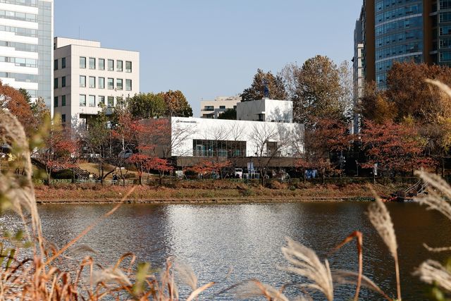 '더 갤러리 호수' 외경