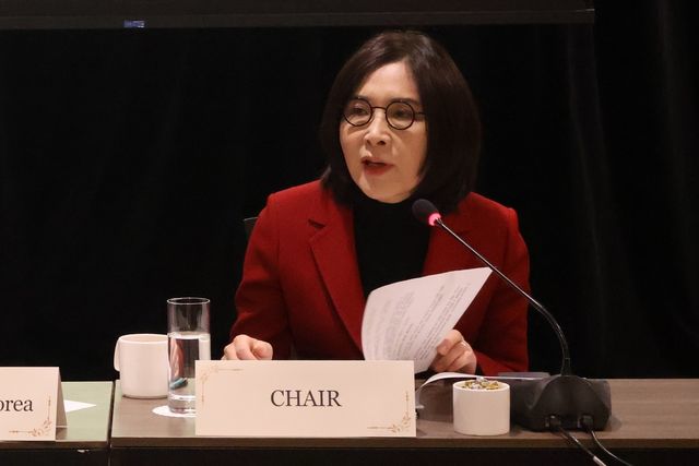 MSP 회의 참석한 강인선 외교부 제2차관